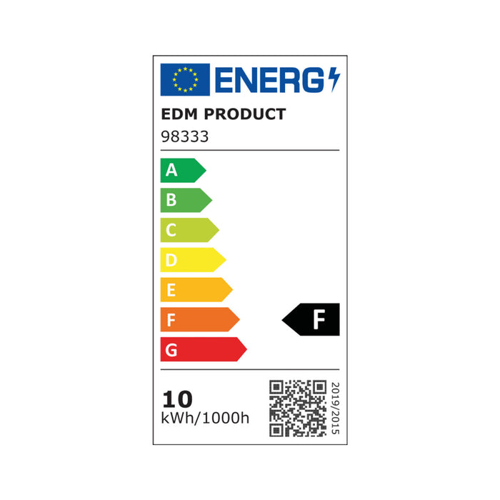 Λάμπα LED EDM F 30 W E27 2400 Lm Ø 10 x 20 cm (6400 K)