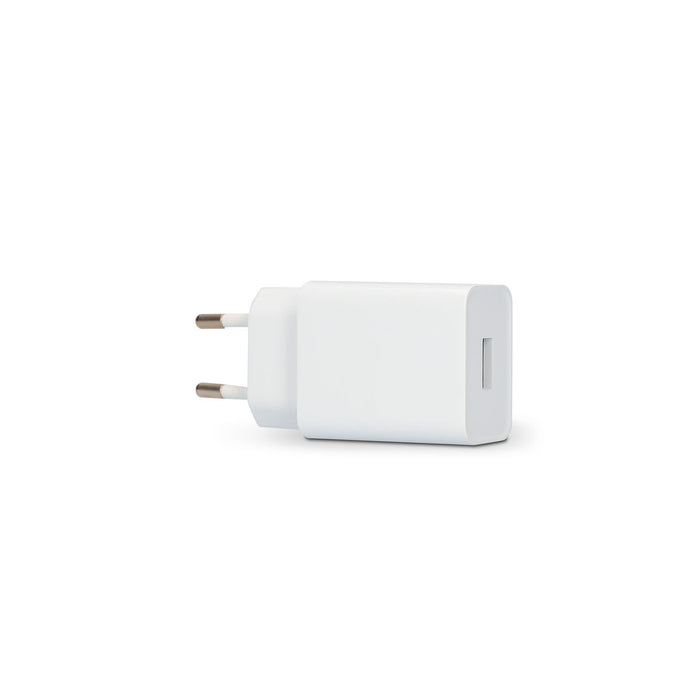 Φορτιστής Τοίχου +Καλώδιο Lightning MFI KSIX Apple-compatible 2.4A USB iPhone