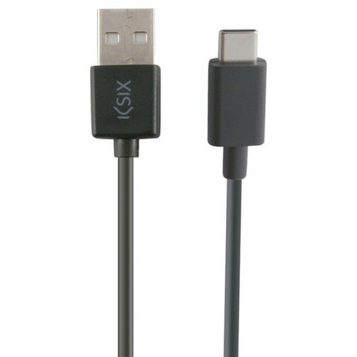 Καλώδιο USB-C σε USB KSIX 3 m Μαύρο