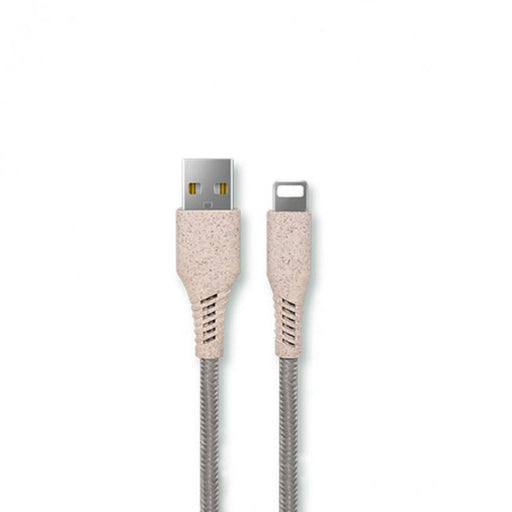 Καλώδιο USB για  iPad/iPhone KSIX Λευκό