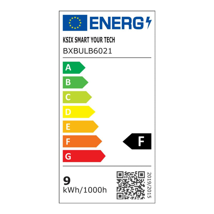 Λάμπα LED KSIX E27 9W F