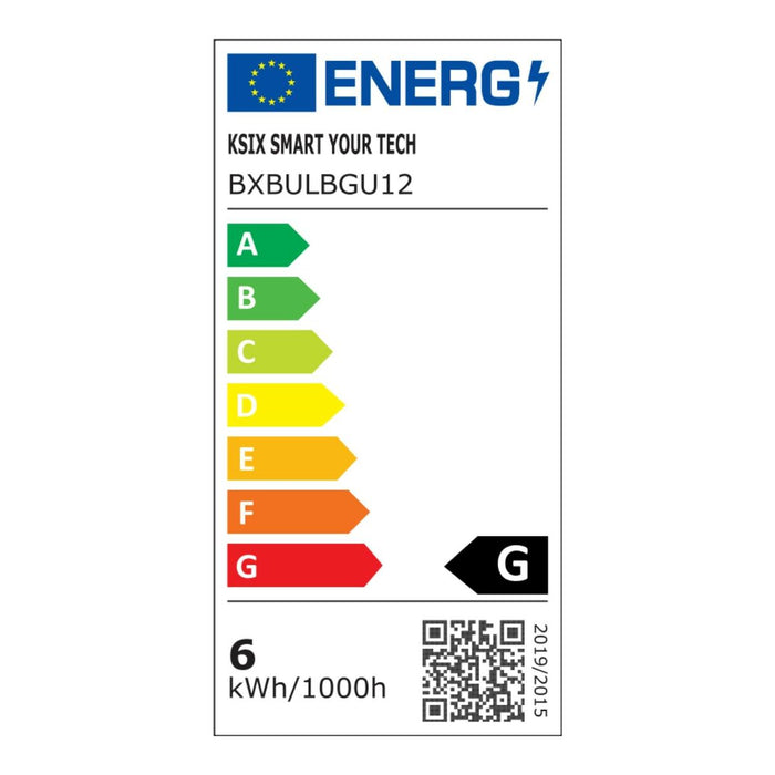 Λάμπα LED KSIX GU10 5,5 W G