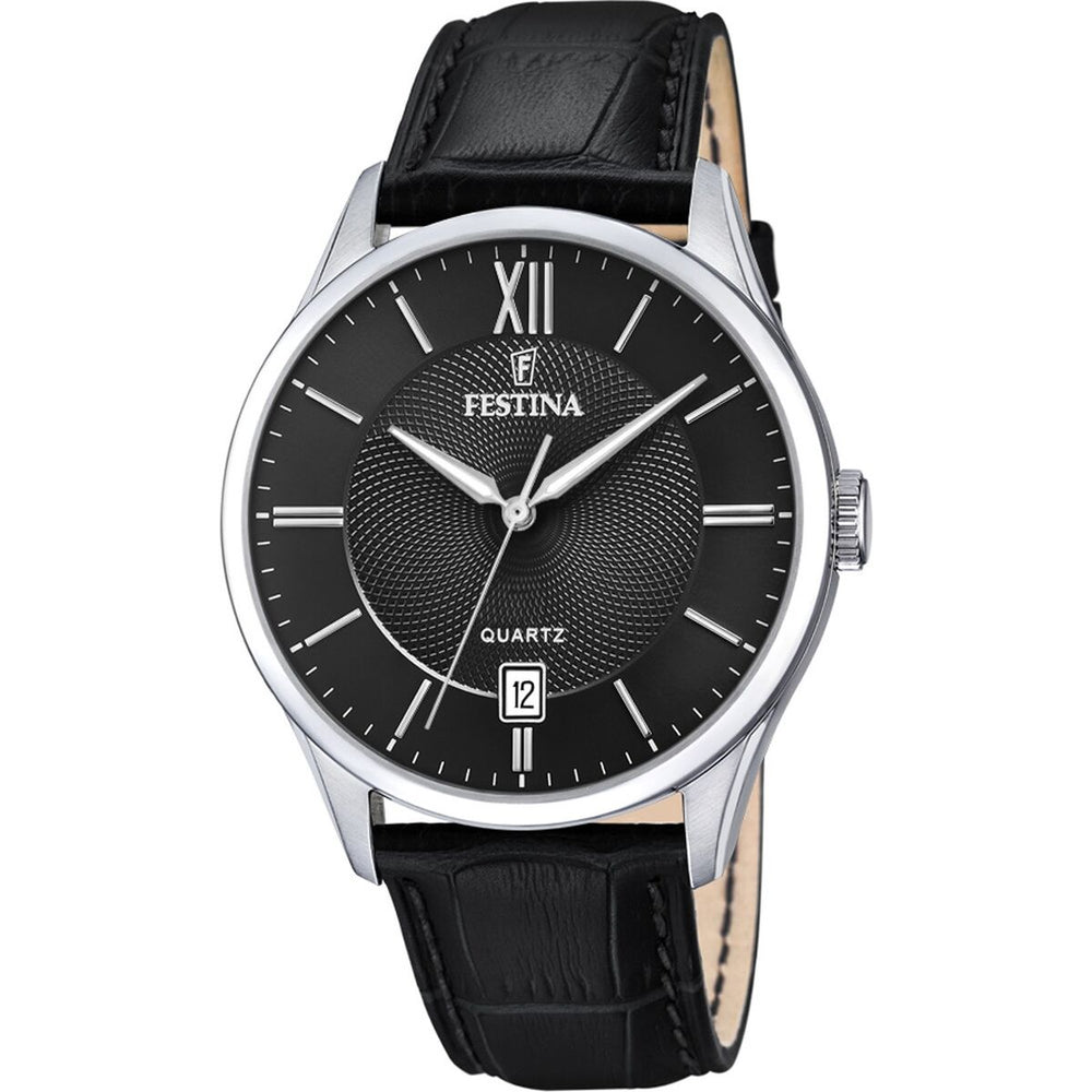 Ανδρικά Ρολόγια Festina F20426/3 Μαύρο