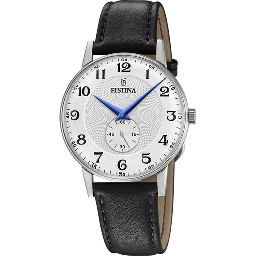 Ανδρικά Ρολόγια Festina F20566/1 Μαύρο