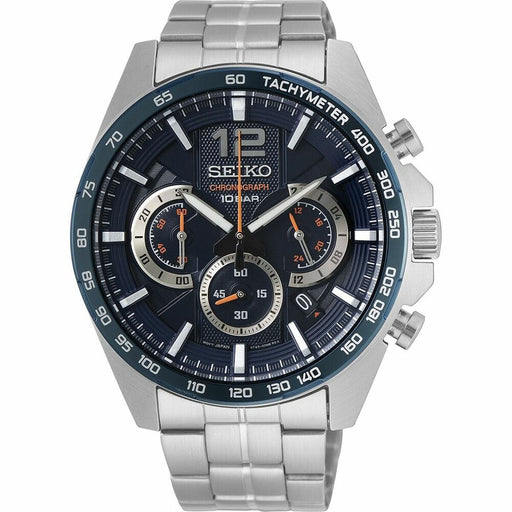 Ανδρικά Ρολόγια Seiko SSB345P1 (Ø 44 mm)