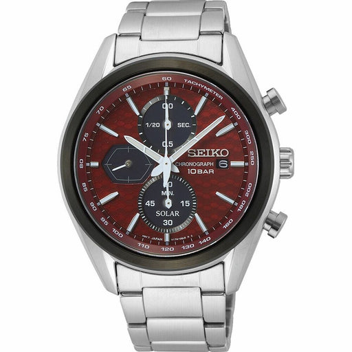 Ανδρικά Ρολόγια Seiko SSC771P1 Ασημί