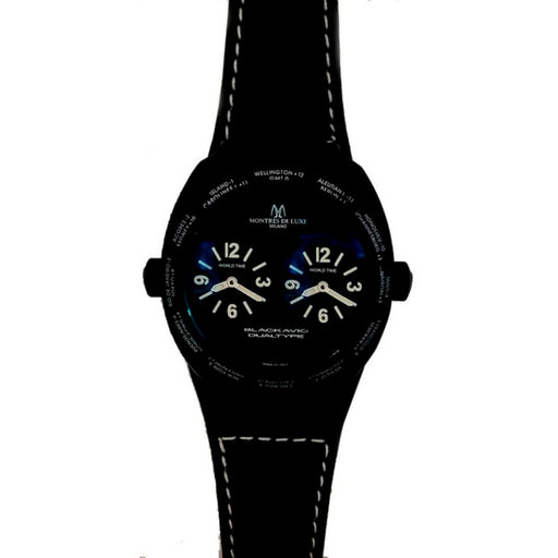 Unisex Ρολόγια Montres de Luxe 09BK-3001 (Ø 40 mm)