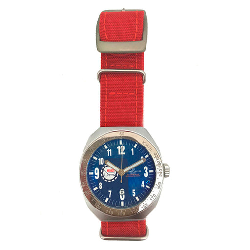 Unisex Ρολόγια Montres de Luxe 09MON-ALKZBLU (Ø 42 mm)