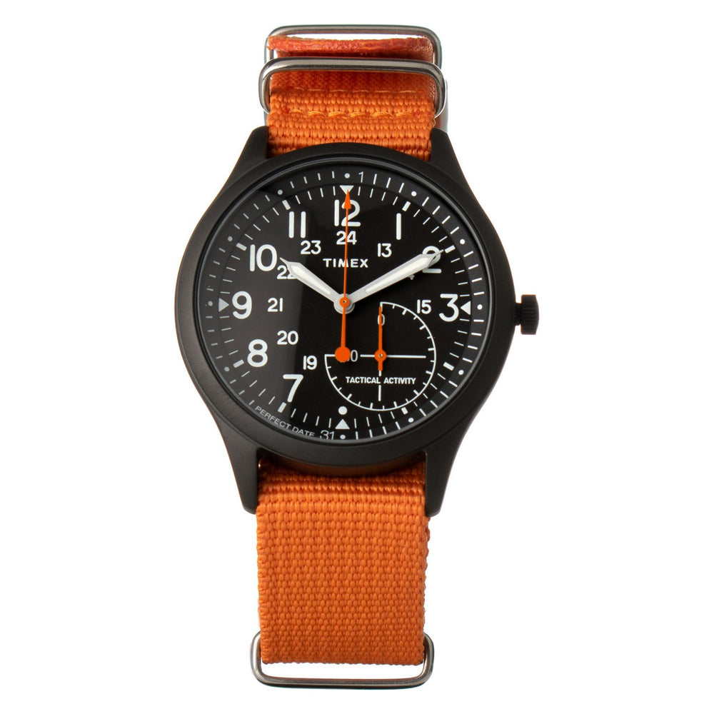 Ανδρικά Ρολόγια Timex TW2V10500LG (Ø 41 mm)