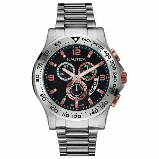 Ανδρικά Ρολόγια Nautica NAI22502G (Ø 46 mm)