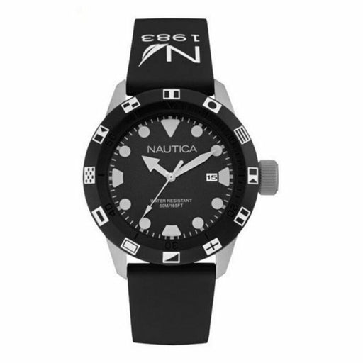 Ανδρικά Ρολόγια Nautica NAI09509G (Ø 44 mm)