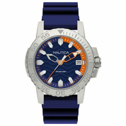 Ανδρικά Ρολόγια Nautica NAPKYW001 (Ø 45 mm)