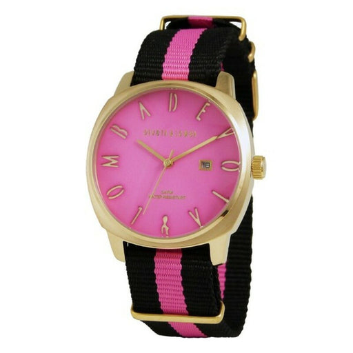 Ανδρικά Ρολόγια Devota & Lomba DL008MSPBK-PK-02PINK (Ø 42 mm)