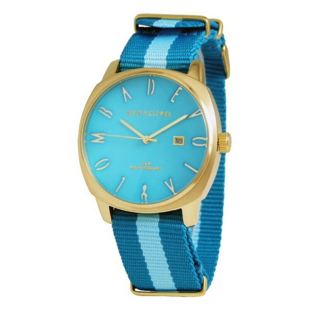 Ανδρικά Ρολόγια Devota & Lomba DL008MSPBLBL-02BLUE (Ø 42 mm)