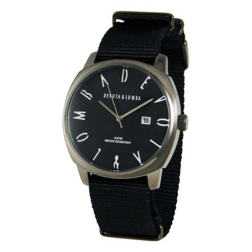 Ανδρικά Ρολόγια Devota & Lomba DL008MSPBK-01BLACK (Ø 42 mm)