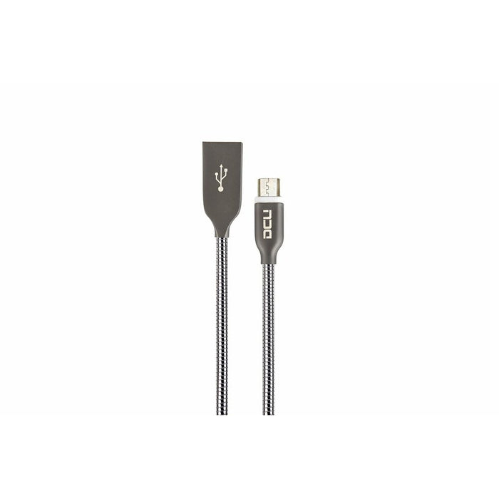 Καλώδιο USB σε micro USB DCU 30401295 Γκρι 1 m