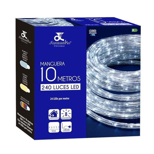 Λωρίδα φώτων LED Λευκό 1,5 m