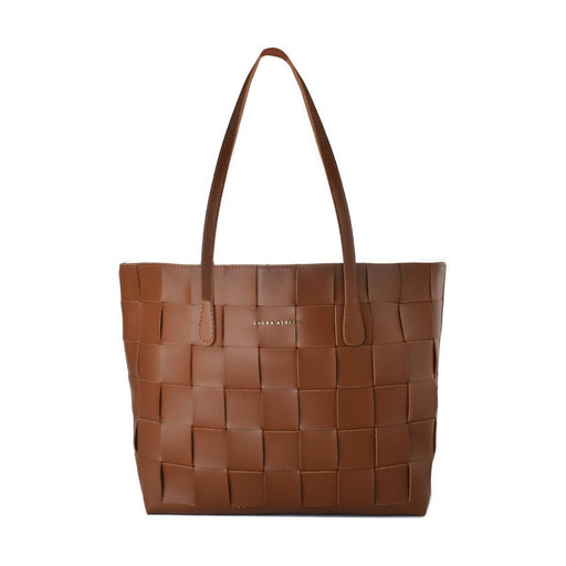 Γυναικεία Τσάντα Laura Ashley A27-C01-COGNAC Καφέ (30 x 28 x 12 cm)