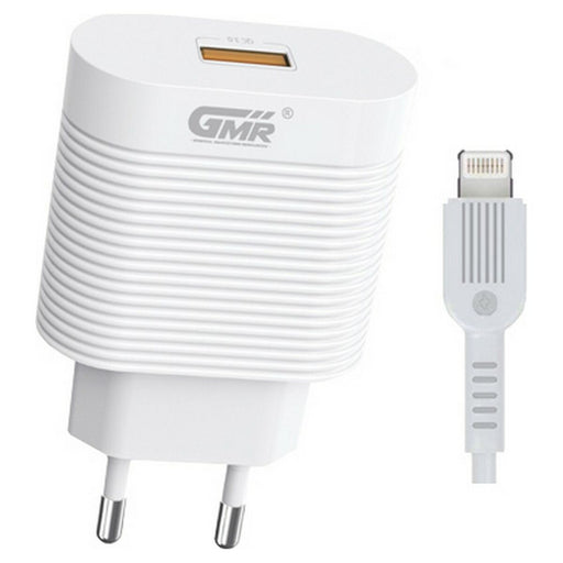 Φορτιστής USB Goms Lightning Καλώδιο