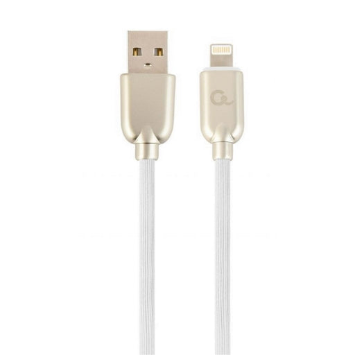 Lightning Καλώδιο Cablexpert CC-USB2R-AMLM-2M-W