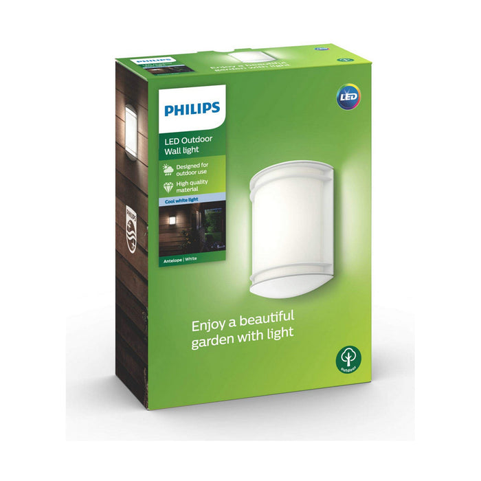 Φωτιστικό Philips Antelope Λευκό 6 W 4000 K 230 V 220-240 V 600 lm 8,9 x 26,9 x 19,9 cm