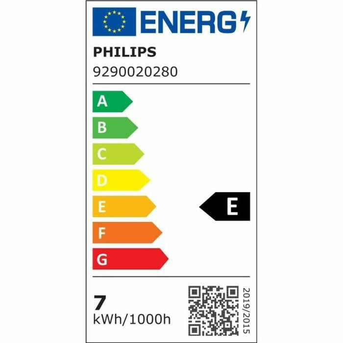 Λάμπα Κερί LED Philips Equivalent  E14 60 W Λευκό E (2700 K)