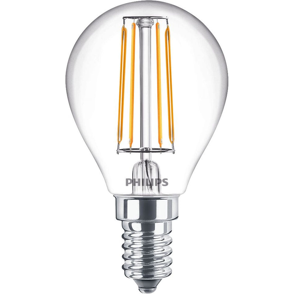 Σφαιρική Λάμπα LED Philips Equivalent E14 40 W F (4000 K)