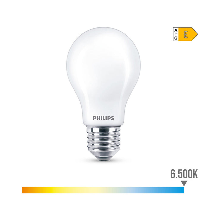 Λάμπα LED Philips E 8,5 W E27 1055 lm Ø 6 x 10,4 cm (6500 K)