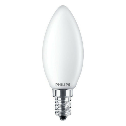 Λάμπα LED Philips Κερί Λευκό F 40 W 4,3 W E14 470 lm 3,5 x 9,7 cm (6500 K)