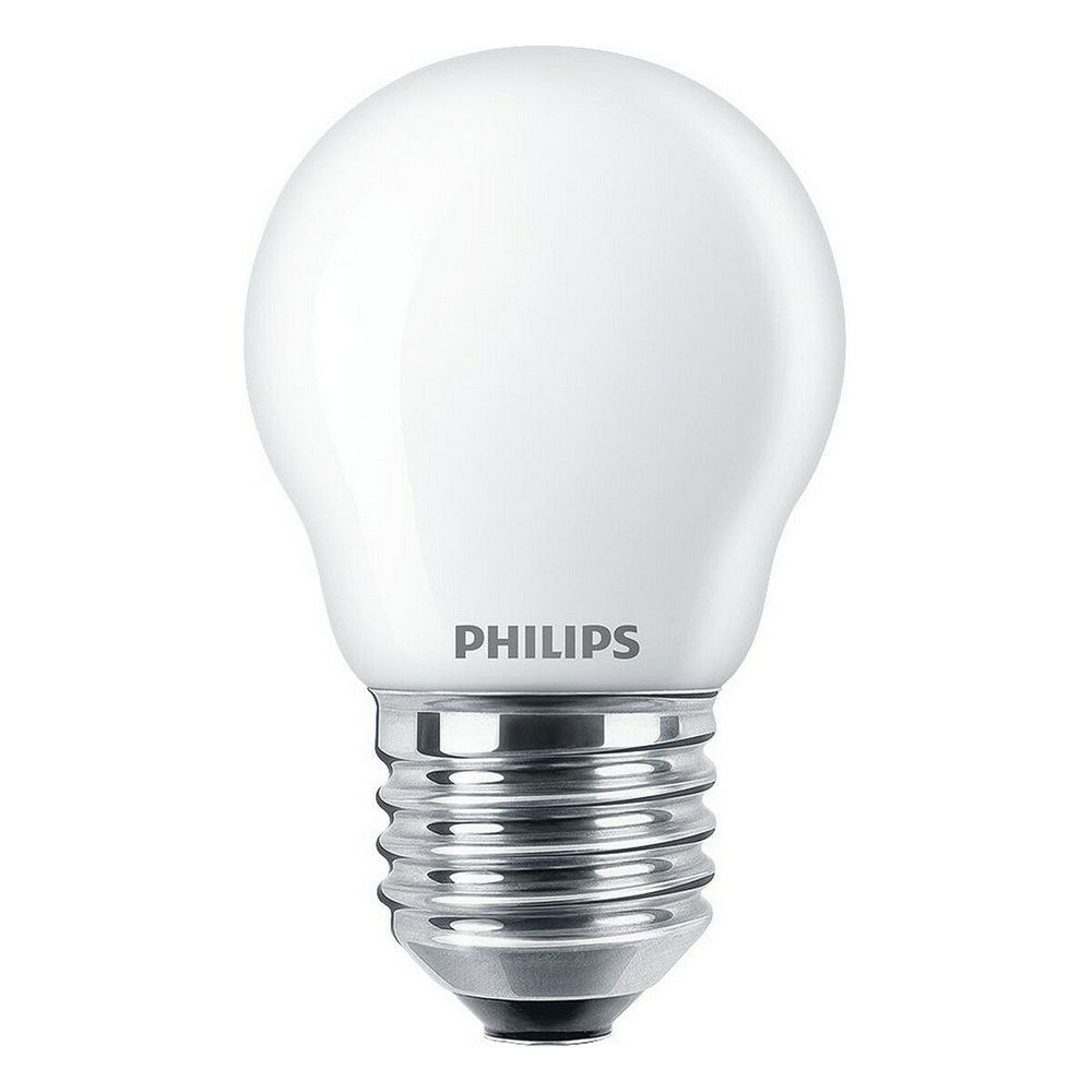 Λάμπα LED Philips Λευκό F 40 W 4,3 W E27 470 lm 4,5 x 7,8 cm (4000 K)