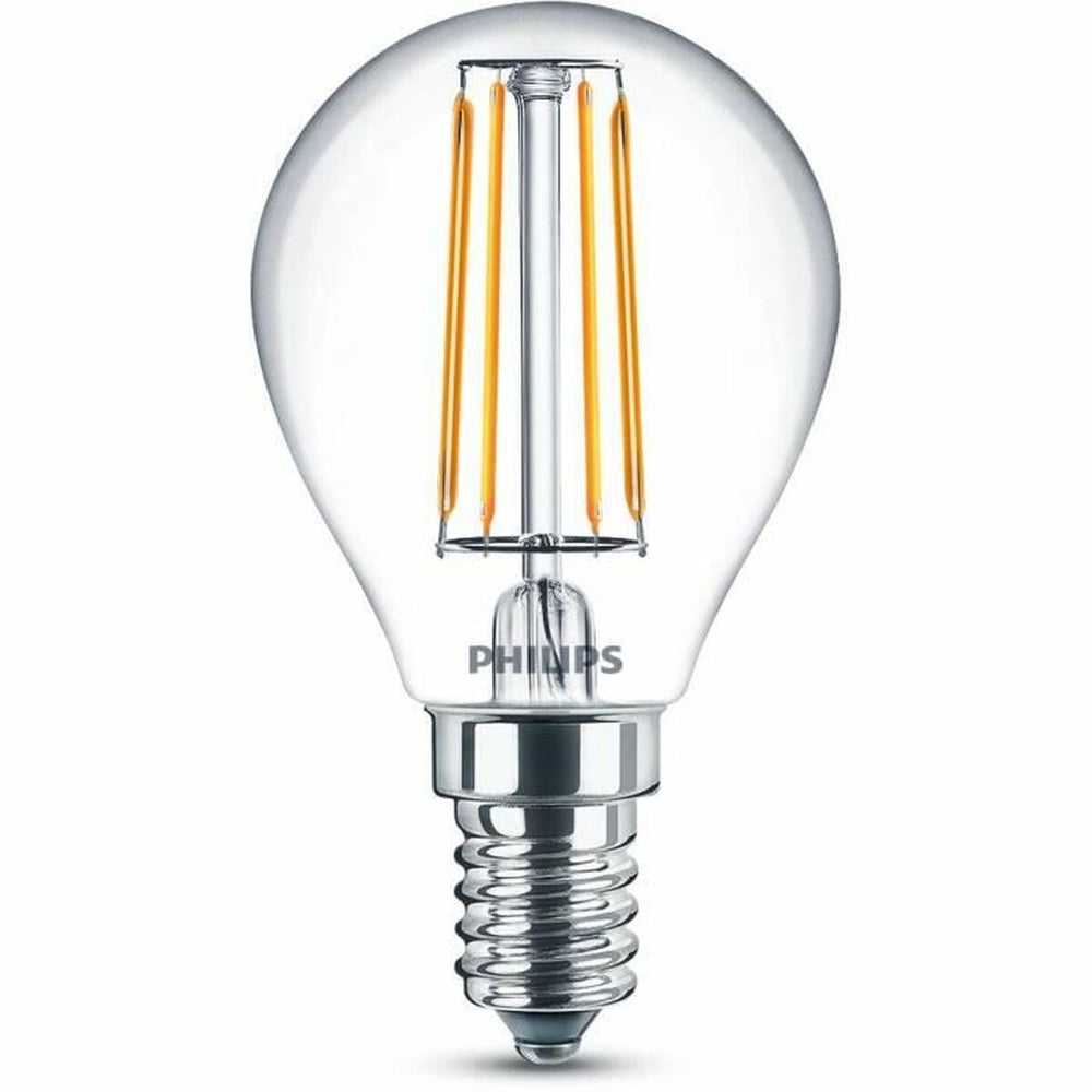 Σφαιρική Λάμπα LED Philips Classic 40 W E14 F 4,3 W (2700k)