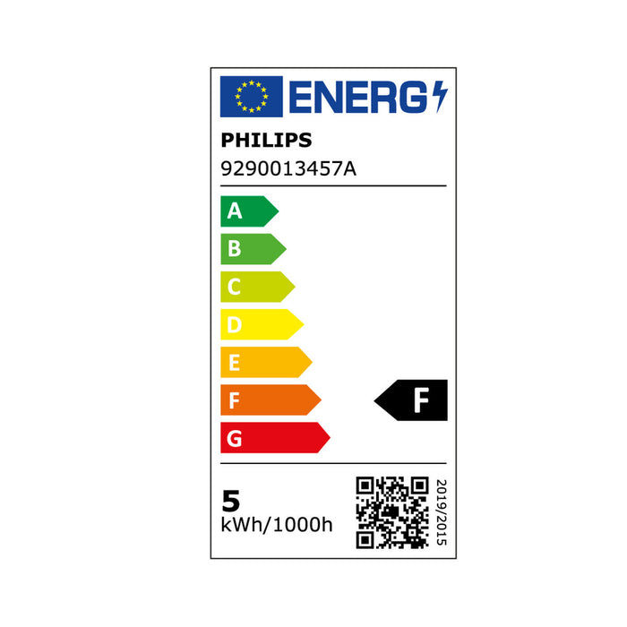 Λάμπα LED Philips F 40 W 4,3 W E27 470 lm 4,5 x 8,2 cm (2700 K)