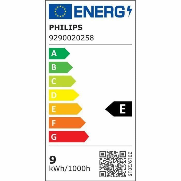 Λάμπα LED Philips Equivalent 75 W E (4000 K) (x2)