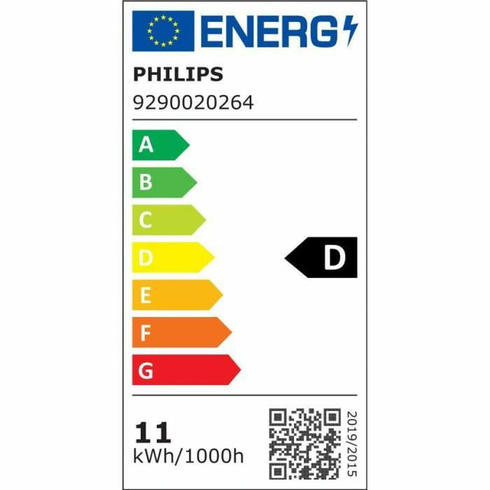 Λάμπα LED Philips Equivalent 100 W E27 Λευκό D (2700 K) (x2)