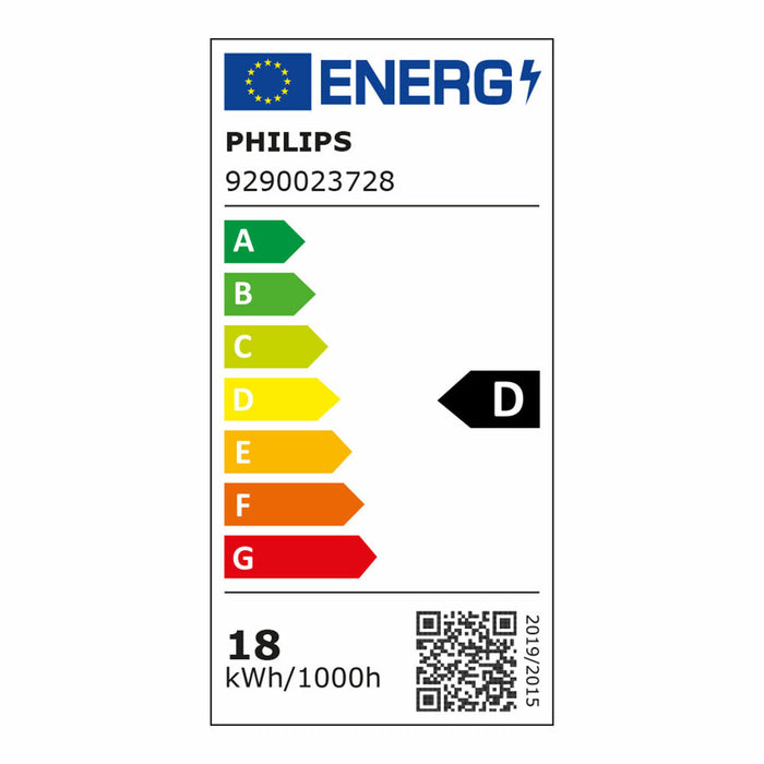 Λάμπα LED Philips D 150 W 17,5 W E27 2452 lm 7,5 x 12,1 cm (6500 K)