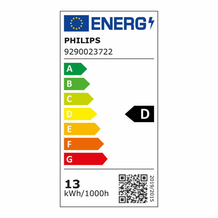 Λάμπα LED Philips D 120 W 13 W E27 2000 Lm 12,4 x 17,7 cm (4000 K)