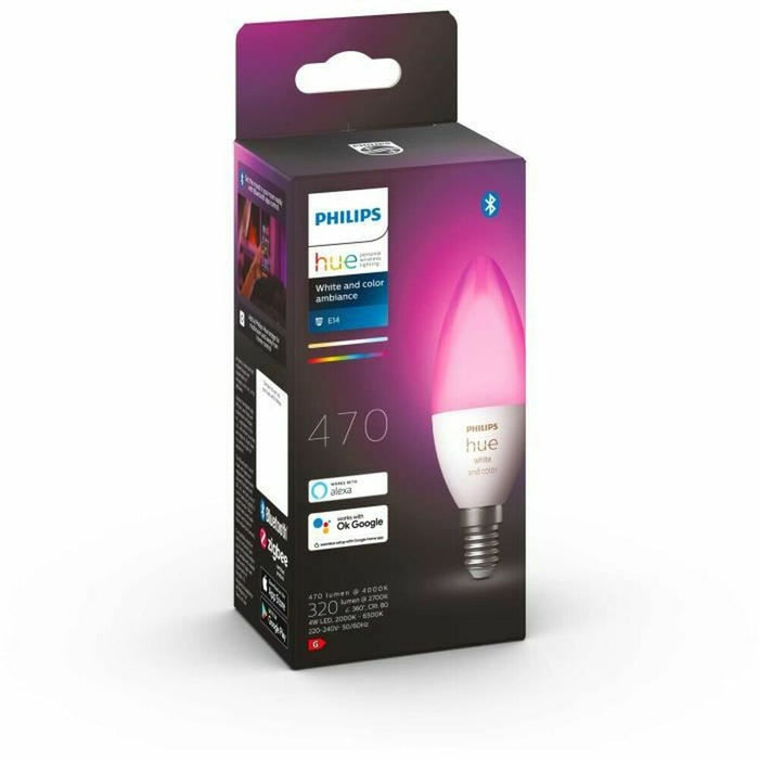 Λάμπα LED Philips 929002294204 Λευκό G 5,5 W E14 470 lm (6500 K)