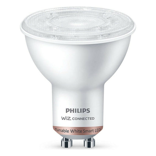 Διχροϊκή Λάμπα LED Philips Wiz Λευκό F 4,7 W GU10 345 Lm (2700 K) (2700-6500 K)