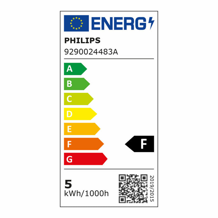 Διχροϊκή Λάμπα LED Philips Wiz Λευκό F 4,7 W GU10 345 Lm (2700 K) (2700-6500 K)