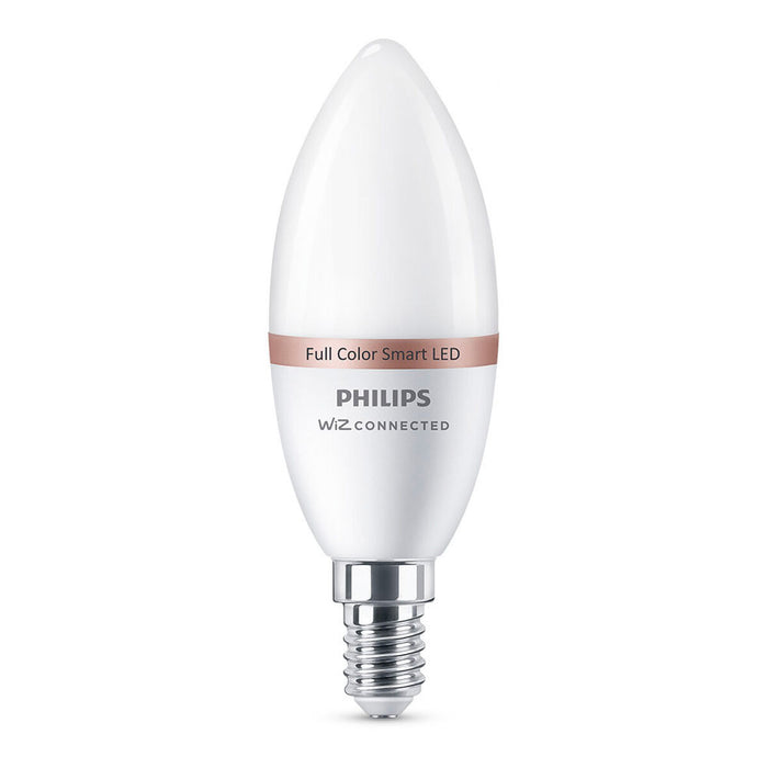 Λάμπα LED Philips Wiz Λευκό F 40 W 4,9 W E14 470 lm (2700-6500 K)