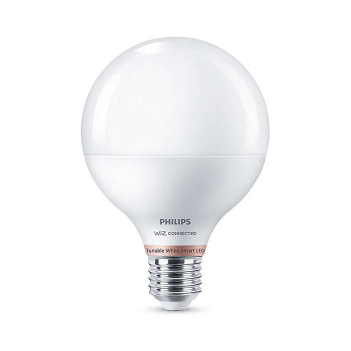 Λάμπα LED Philips Wiz G95 Smart Λευκό F 11 W E27 1055 lm (2200K) (6500 K)