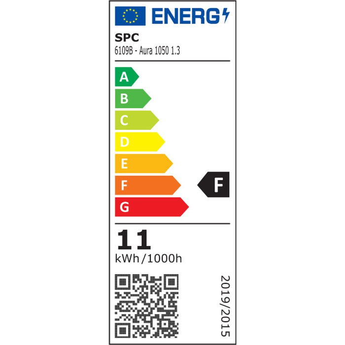 Έξυπνη Λάμπα SPC Aura 1050 Wifi LED 10 W 75 W 1050 Lm