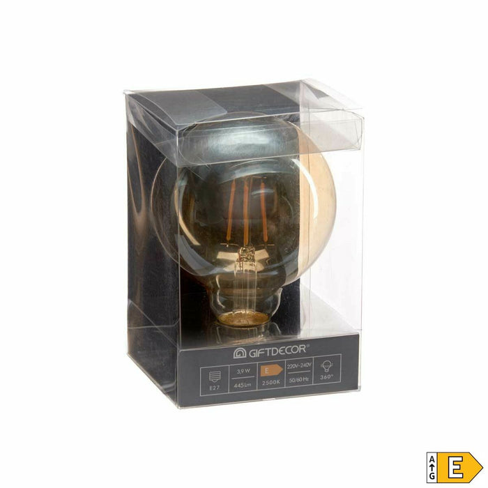 Λάμπα LED Vintage E27 Διαφανές 4 W 9,5 x 14 x 9,5 cm (12 Μονάδες)