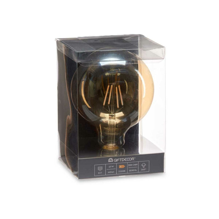 Λάμπα LED Vintage E27 Διαφανές 4 W 12,5 x 17,5 x 12,5 cm (12 Μονάδες)