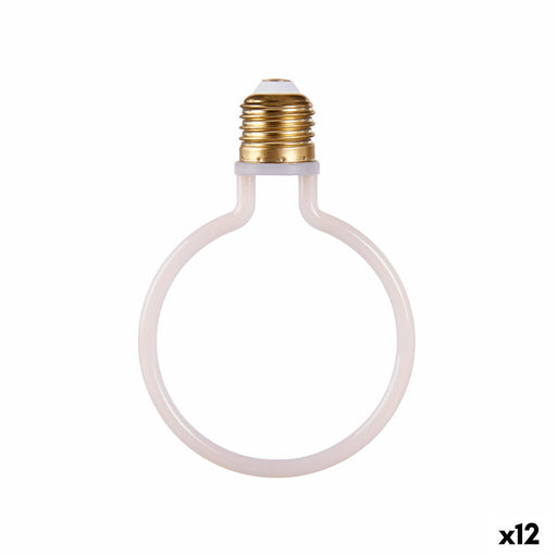 Λάμπα LED Λευκό 4 W E27 9,3 x 13,5 x 3 cm (2700 K) (12 Μονάδες)