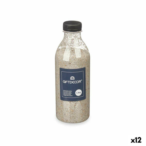 Decorative sand Γκρι 1,2 kg (12 Μονάδες)