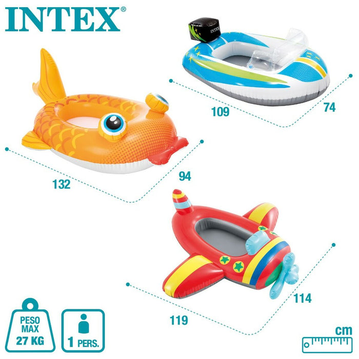 Φουσκωτό σκάφος Intex 98 x 39 x 72 cm (24 Μονάδες)