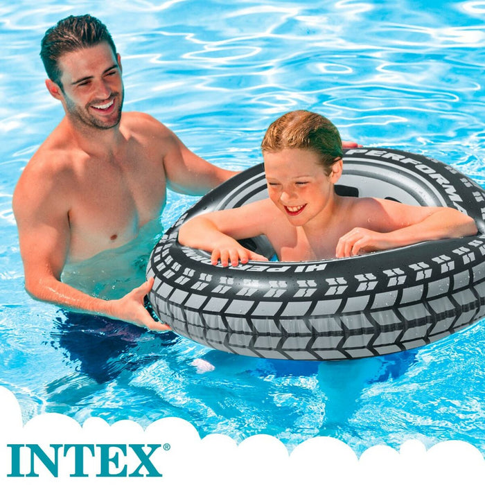 Φουσκωτή ρόδα Intex 91 x 23 x 91 cm (24 Μονάδες)