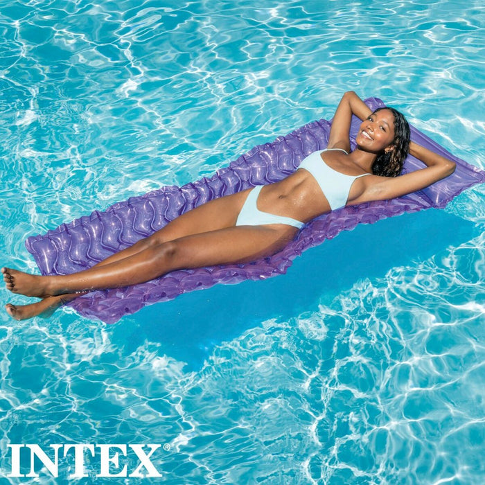 Φουσκωτό Στρώμα Intex Tote-N-Float 229 x 86 cm (x6)