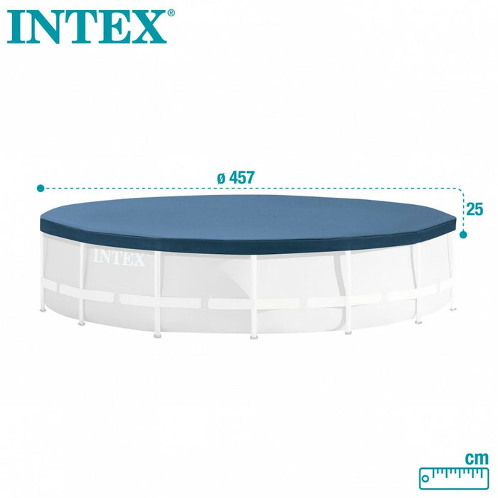 Καλύμματα πισίνας Intex 28032 Ø 457 cm 457 x 25 x 457 cm